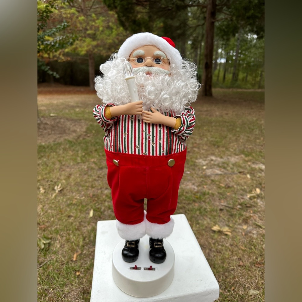 Vintage Motion-ettes Santa